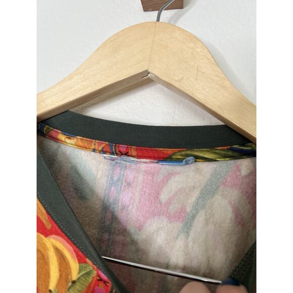 Farm Rio Bosque Pullover Size Medium - Picture 4 of 5